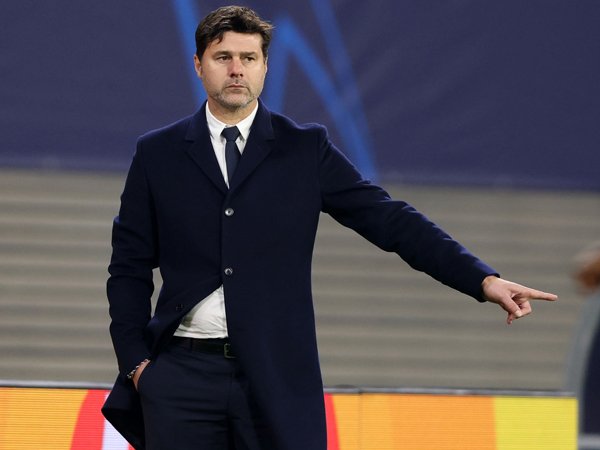 Manajer Paris Saint-Germain, Mauricio Pochettino.