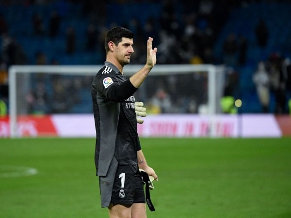 Thibaut Courtois klaim Real Madrid tak remehkan FC Sheriff.