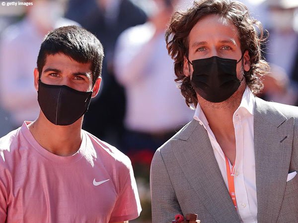 Feliciano Lopez bersemangat saksikan Carlos Alcaraz beraksi di Davis Cup Finals