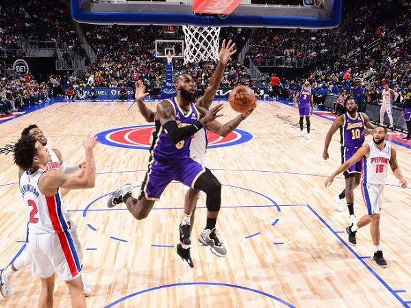 Bintang Los Angeles Lakers, LeBron James. (Images: Getty)