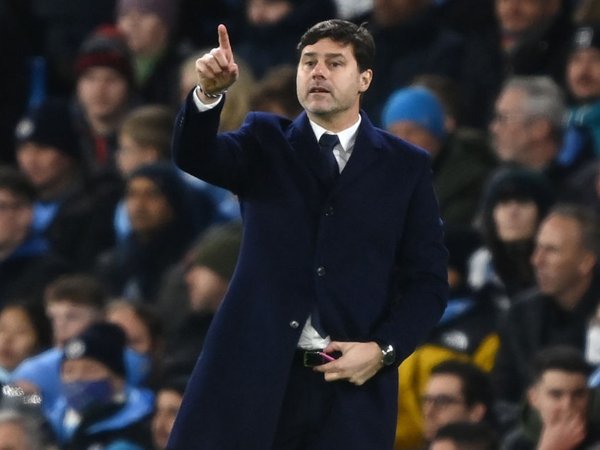 Manajer Paris Saint-Germain, Mauricio Pochettino.