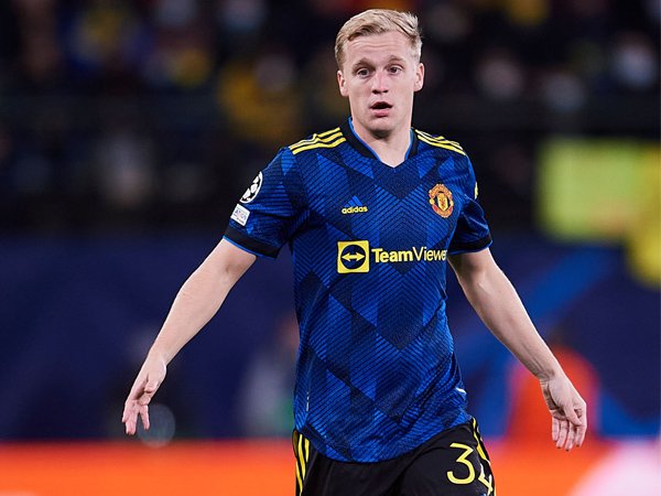 Gelandang Manchester United, Donny van de Beek.