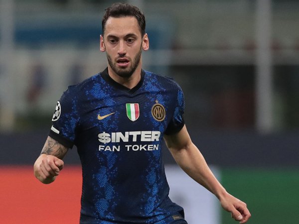 Gelandang Inter Milan, Hakan Calhanoglu.