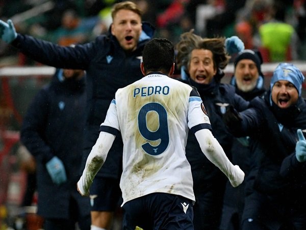 Lazio menang 3-0 vs Lokomotiv Moskow