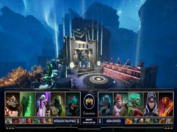 Mineski Masters: Debut Mulus Tino dengan BOOM Esports, Interactive Keok