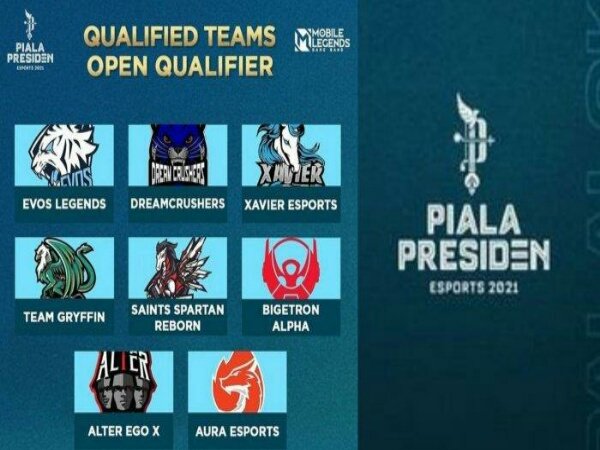 Jadwal Piala Presiden Esports 2021 MLBB: 8 Tim Berebut Slot Terakhir Main Event