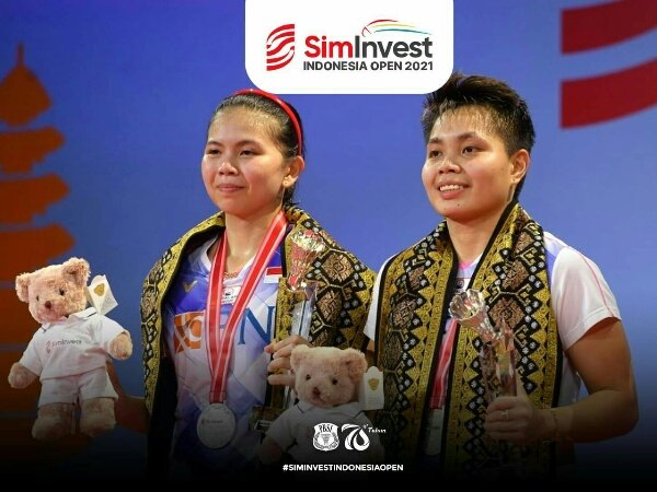 Greysia /Apriyani Gagal Juara Indonesia Open 2021