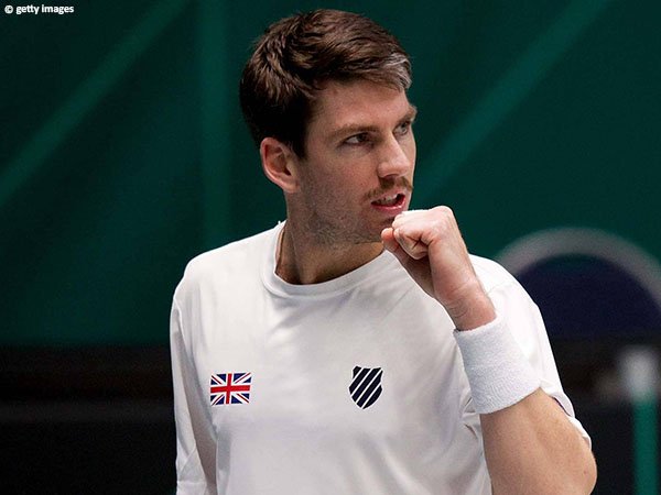 Cameron Norrie karamkan Arthur Rinderknech di Davis Cup Finals 2021