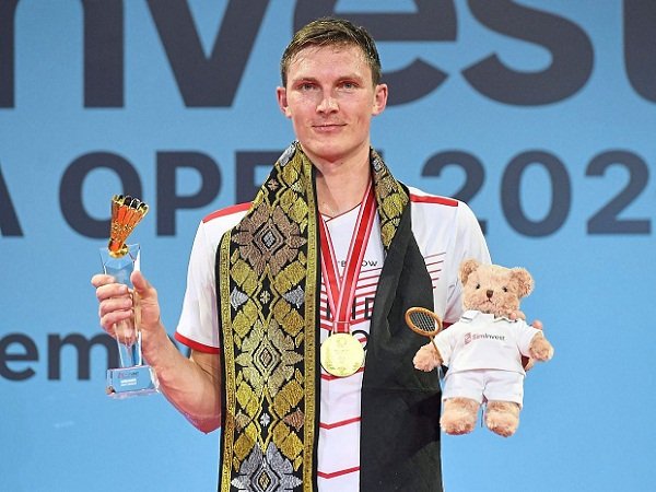 Juara Indonesia Open, Viktor Axelsen Akan Menjadi Pemain No 1 Dunia