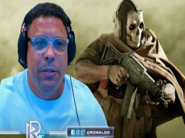 Debut di Twitch, Legenda Brasil Ronaldo Mainkan Call of Duty: Warzone