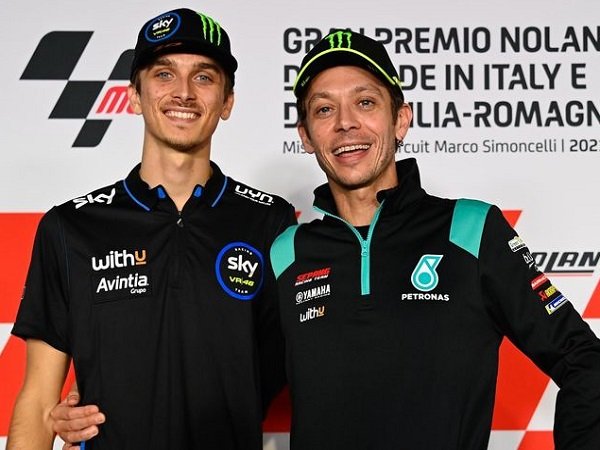 Luca Marini, Valentino Rossi