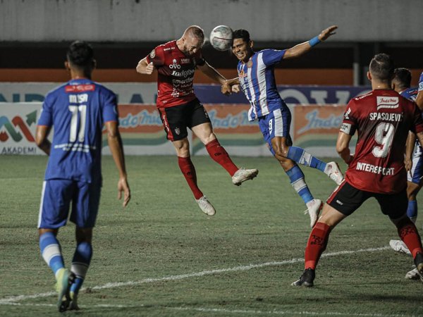 Laga Bali United vs Persiraja Banda Aceh