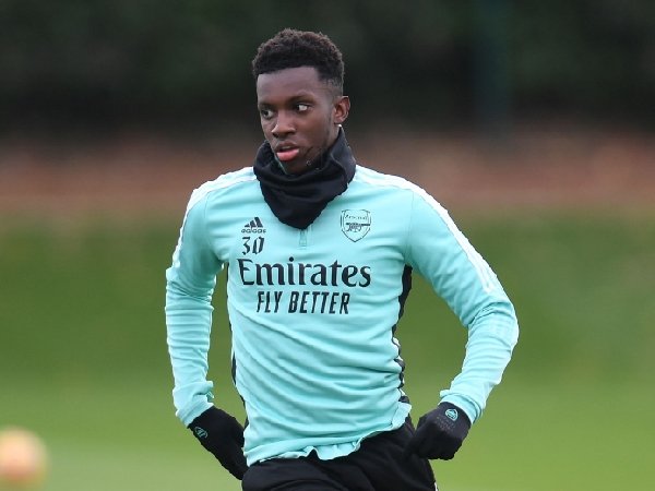 Eddie Nketiah gagal mendapatkan tempat di Arsenal