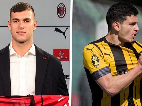 Pietro Pellegri dan Augustin Alvarez