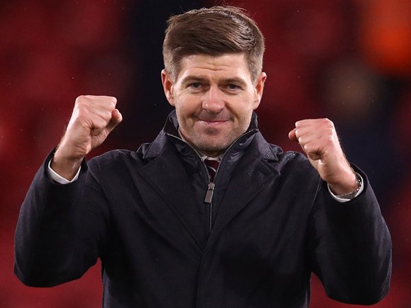 Manajer Aston Villa, Steven Gerrard.