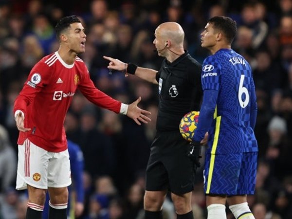 Cristiano Ronaldo - Thiago Silva (Sumber: Getty)