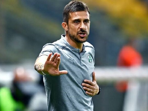 Alessio Dionisi sebut hasil imbang Sassuolo kontra Napoli adalah hasil yang adil.