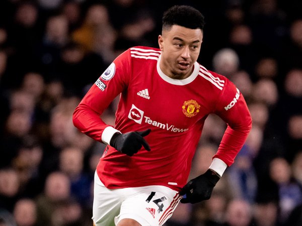Gelandang Manchester United, Jesse Lingard.