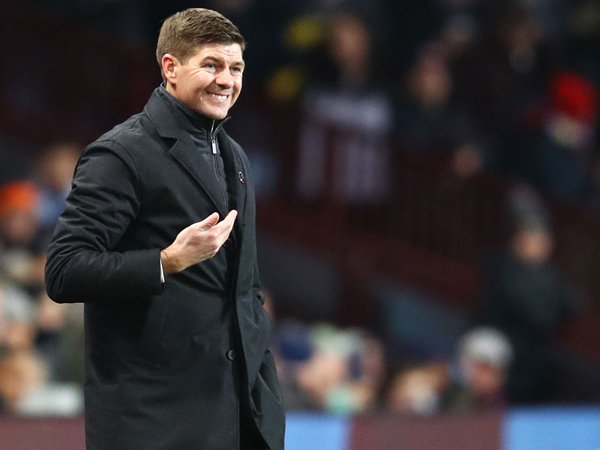 Manajer Aston Villa, Steven Gerrard.