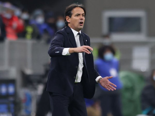 Manajer Inter Milan, Simone Inzaghi.