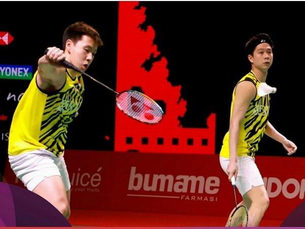 Atasi Denmark, Kevin/Marcus ke Semifinal BWF World Tour Finals 2021