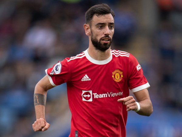 Playmaker Manchester United, Bruno Fernandes.