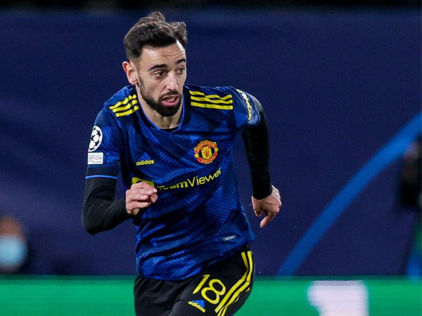 Playmaker Manchester United, Bruno Fernandes.