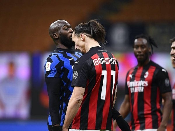 Romelu Lukaku dan Zlatan Ibrahimovic