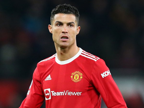 Penyerang Manchester United, Cristiano Ronaldo