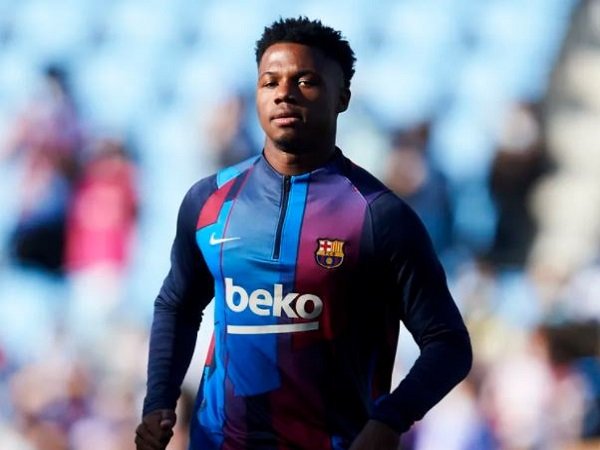 Gelandang Barcelona, Ansu Fati (Images: Getty)