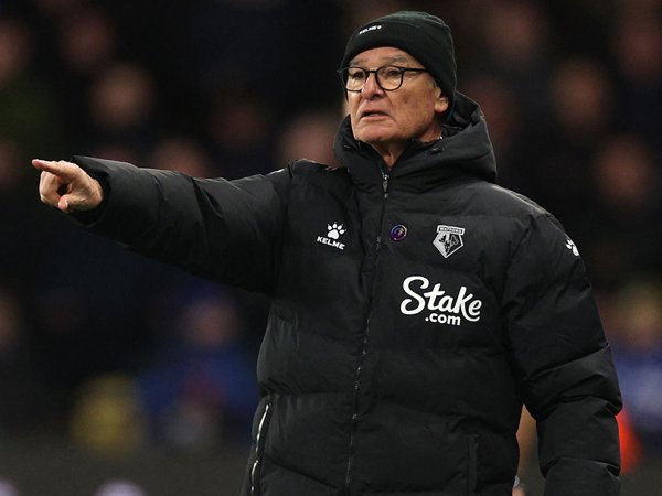 Manajer Watford, Claudio Ranieri.