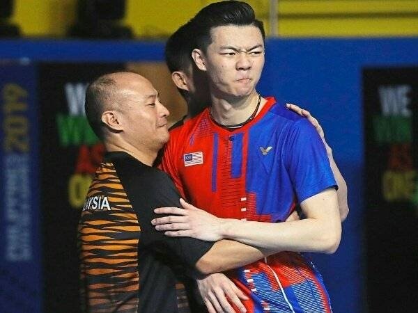 Hendrawan Tetap Dampingi Lee Zii Jia Meski Dalam Kondisi Sakit