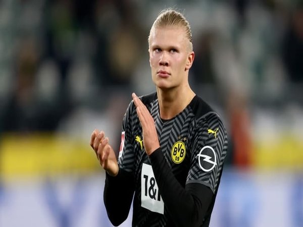 Erling Haaland / via Getty Images