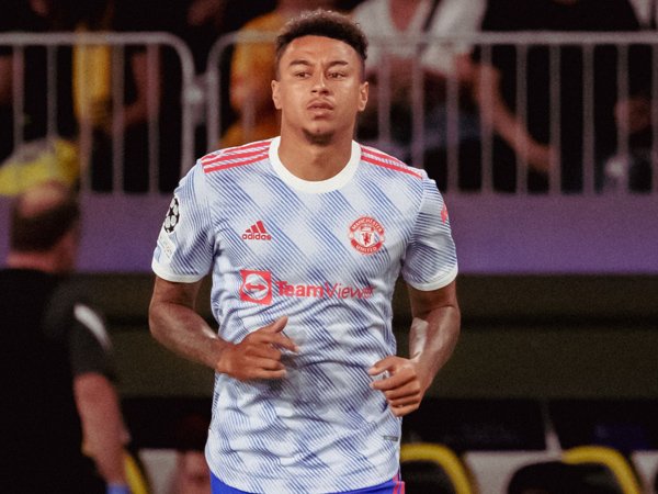 Gelandang Manchester United, Jesse Lingard.
