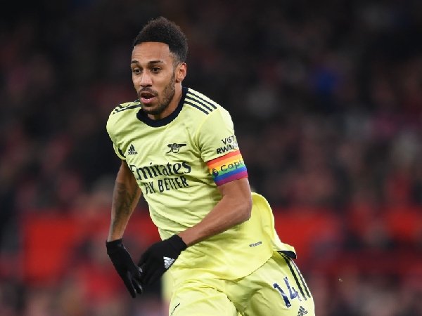 Pierre-Emerick Aubameyang gagal mencetak gol dalam liga laga terakhir