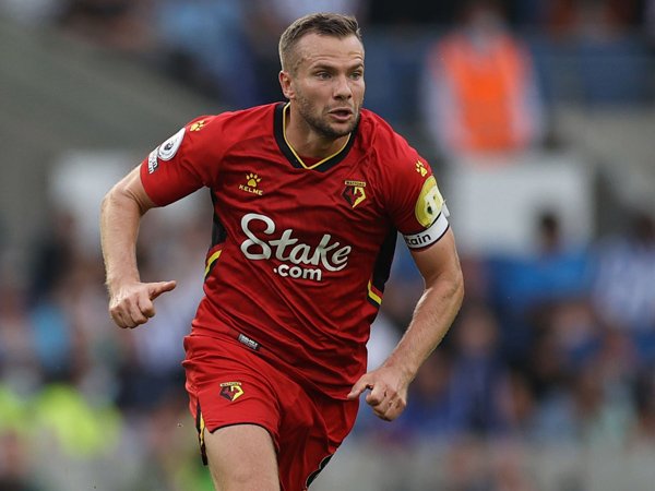 Gelandang Watford, Tom Cleverley.