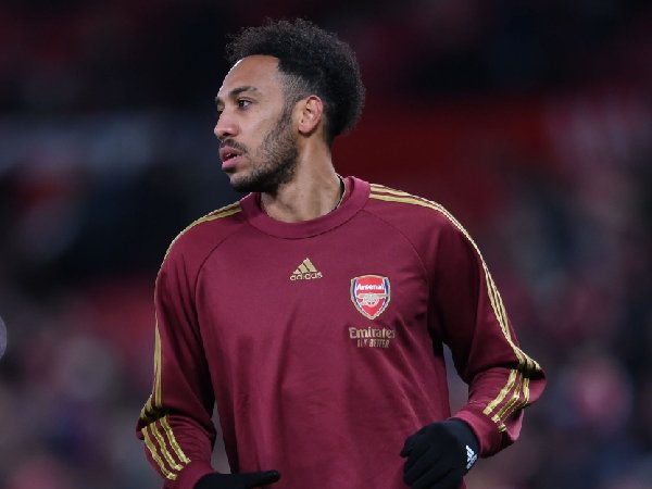Pierre-Emerick Aubameyang sedang tumpul di Arsenal