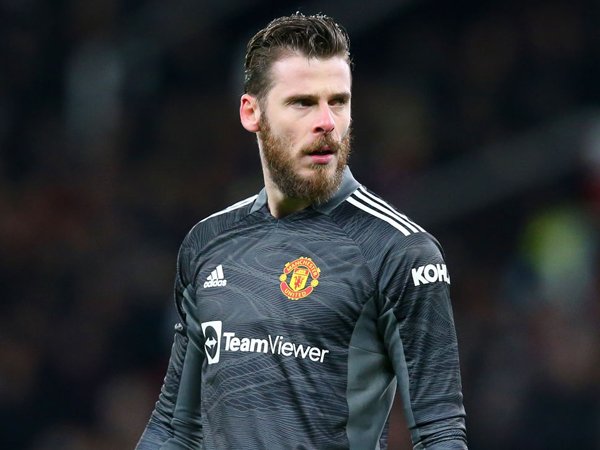 Kiper Manchester United, David De Gea.