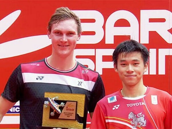 Kunlavut Vitidsarn Tantang Viktor Axelsen di Final World Tour Finals 2021