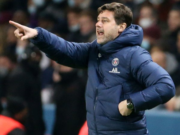 Manajer Paris Saint-Germain, Mauricio Pochettino.