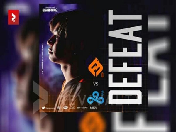 Day 5 VALORANT Champions 2021: Kalah Dari Cloud9 Blue, Full Sense Gugur