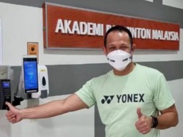 Rexy Mainaky Targetkan Malaysia Lolos Final Piala Thomas 2022