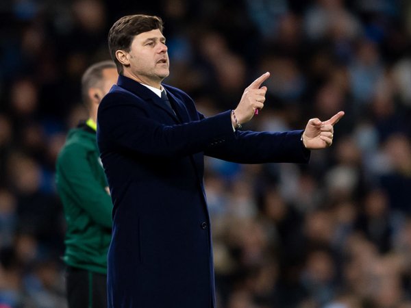 Manajer Paris Saint-Germain, Mauricio Pochettino.