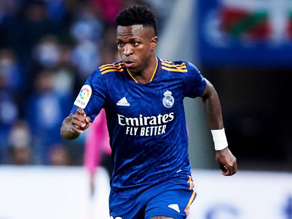 Striker Real Madrid, Vinicius Junior.