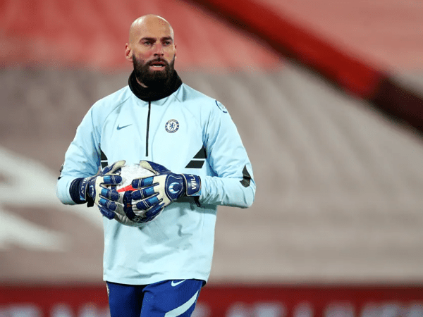 Southampton kontrak Willy Caballero selama satu bulan.