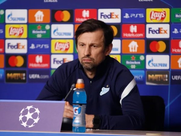 Pelatih Zenit, Sergei Semak (Sumber: IMAGO / Russian Look)