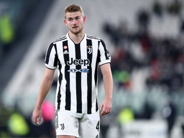 Matthijs de Light (Sumber: Getty)