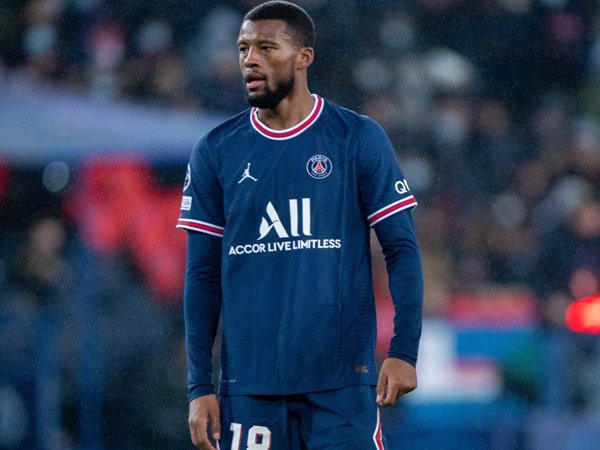 Gelandang Paris Saint-Germain, Georginio Wijnaldum.