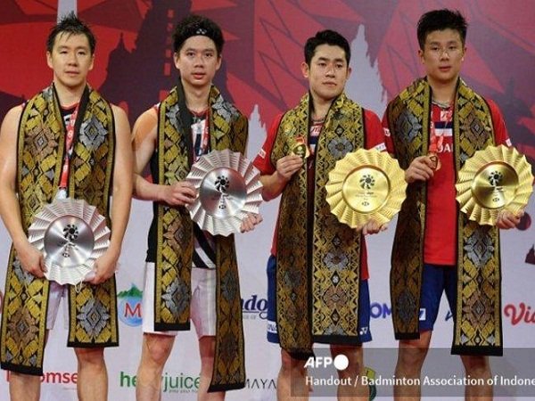 Hoki/Kobayashi Intai Kevin/Marcus dan Ahsan/Hendra di Peringkat Dunia BWF