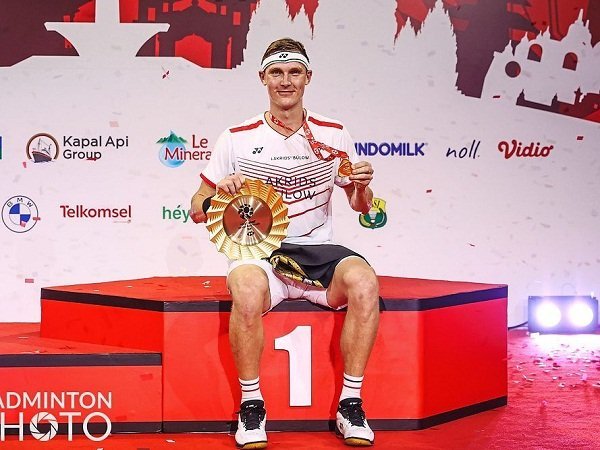 Viktor Axelsen Resmi Menjadi pemain Peringkat 1 Dunia